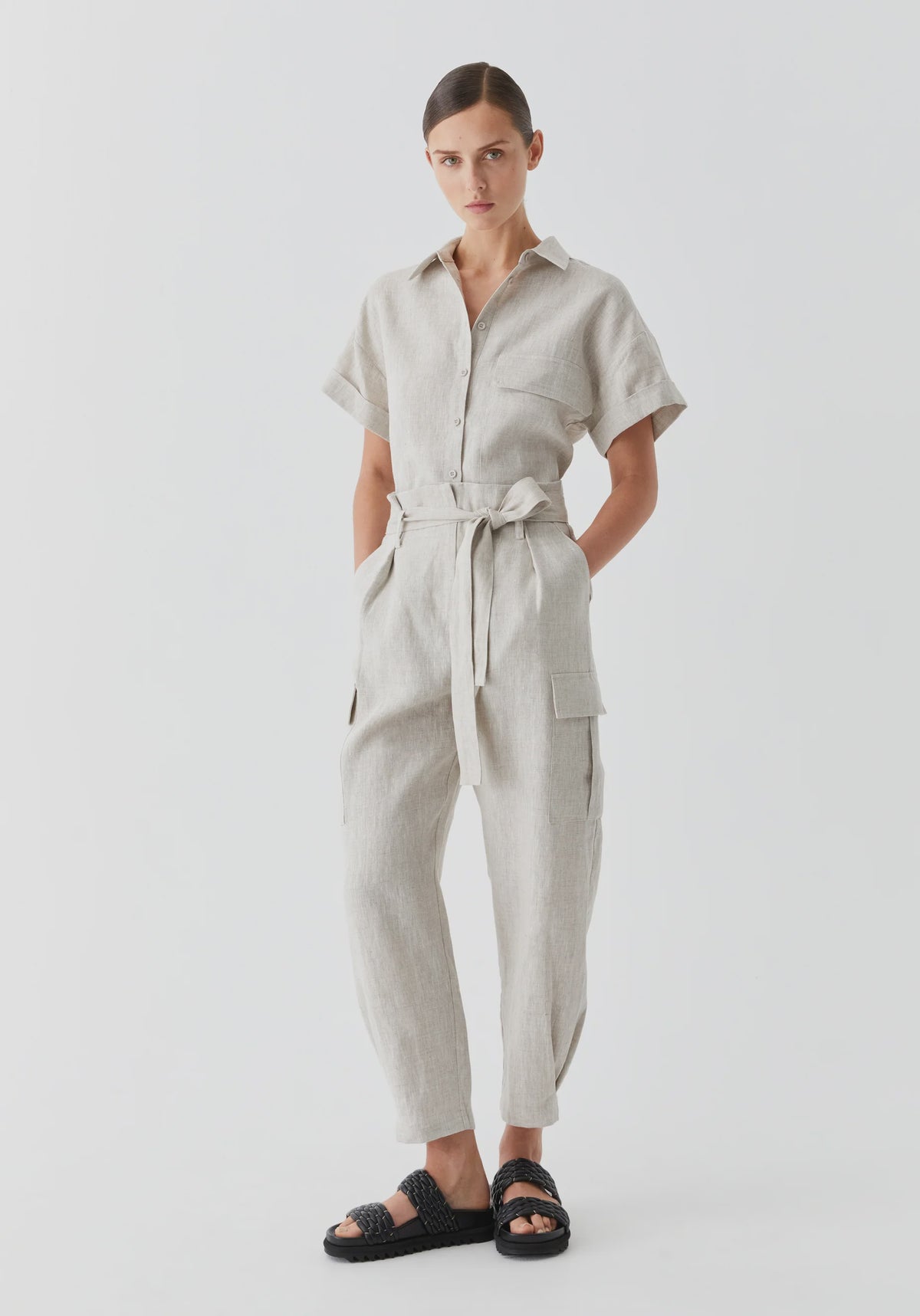Bodhi Linen Pant / Natural