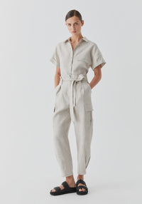 Bodhi Linen Pant / Natural