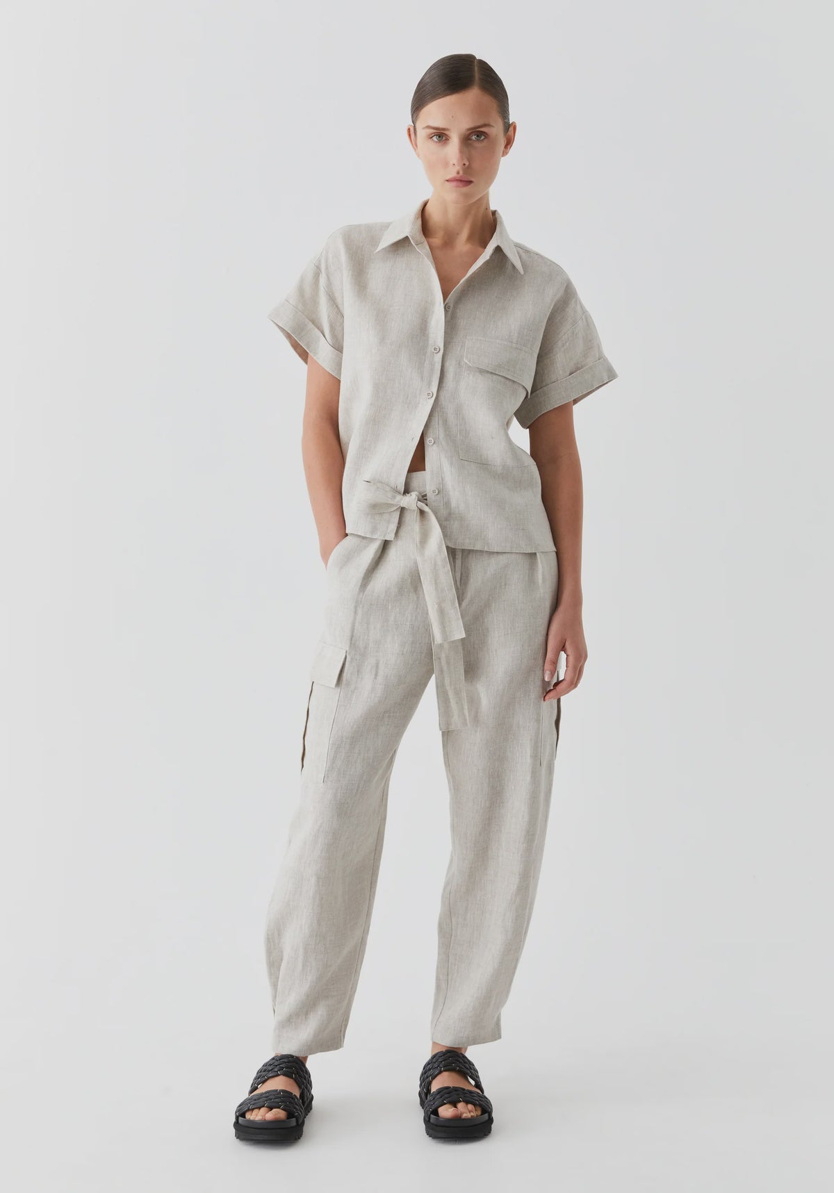 Bodhi Linen Shirt / Natural