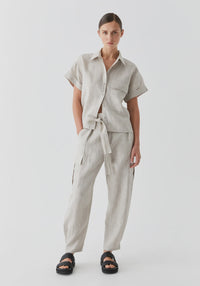 Bodhi Linen Shirt / Natural