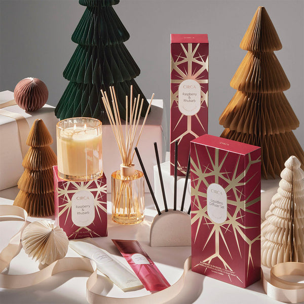 Liquidless Diffuser Duo / Raspberry & Rhubarb
