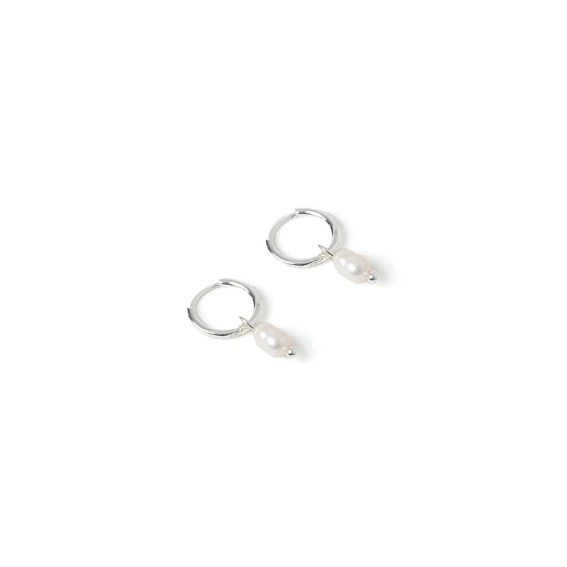 Cordelia Silver Earrings