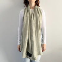 Linen Scarf / Pistachio