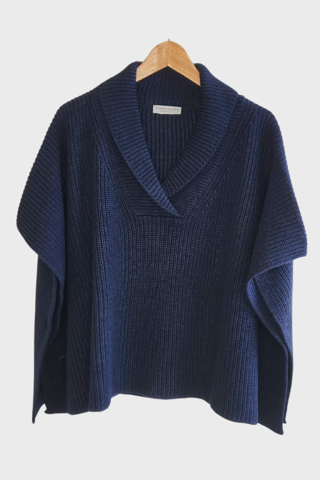 Feel It Still Knit Pullover / Ink