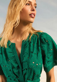 Voyage Dress-Emerald