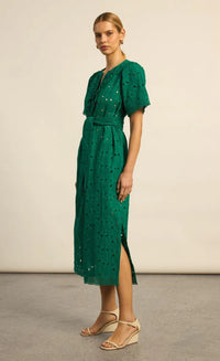 Voyage Dress-Emerald