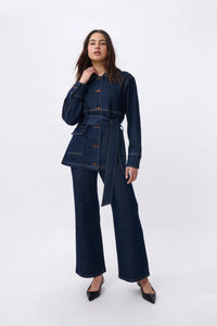 Gabriella Jacket / Indigo