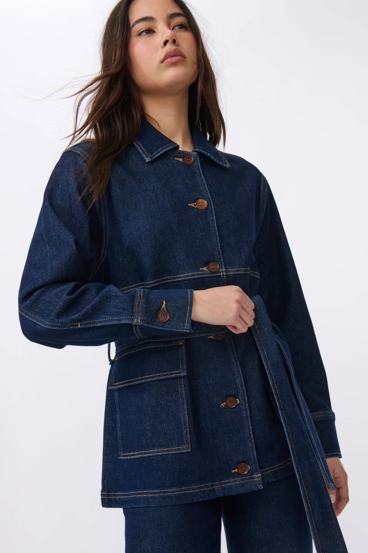 Gabriella Jacket / Indigo
