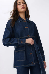 Gabriella Jacket / Indigo