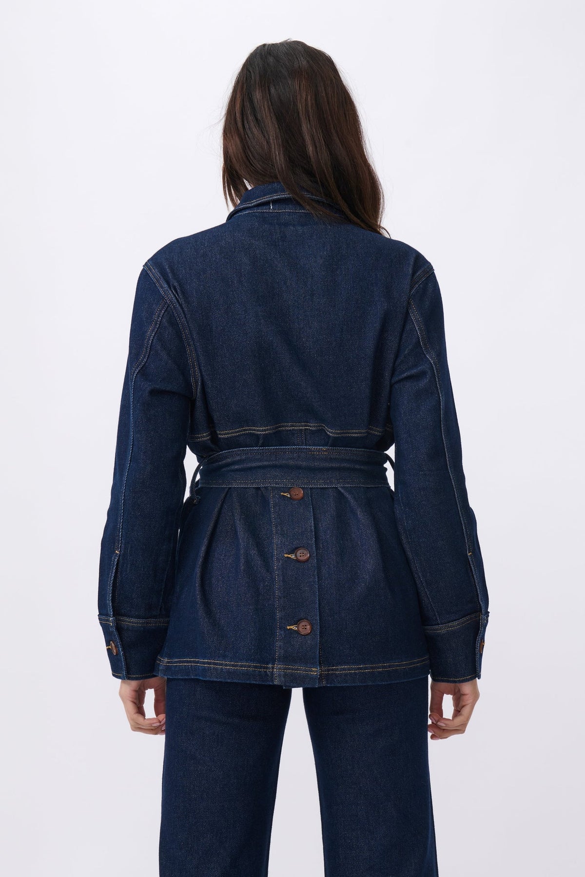 Gabriella Jacket / Indigo