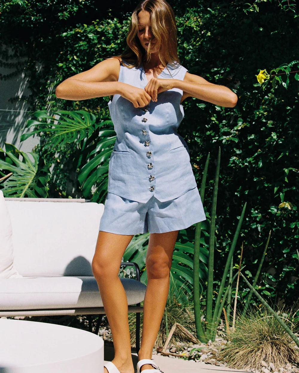 Malta Short Sky Blue