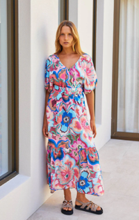 Hawaii Dress - Bomba Di Fiori