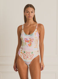 Zodiac Kaz One Piece Swimwear