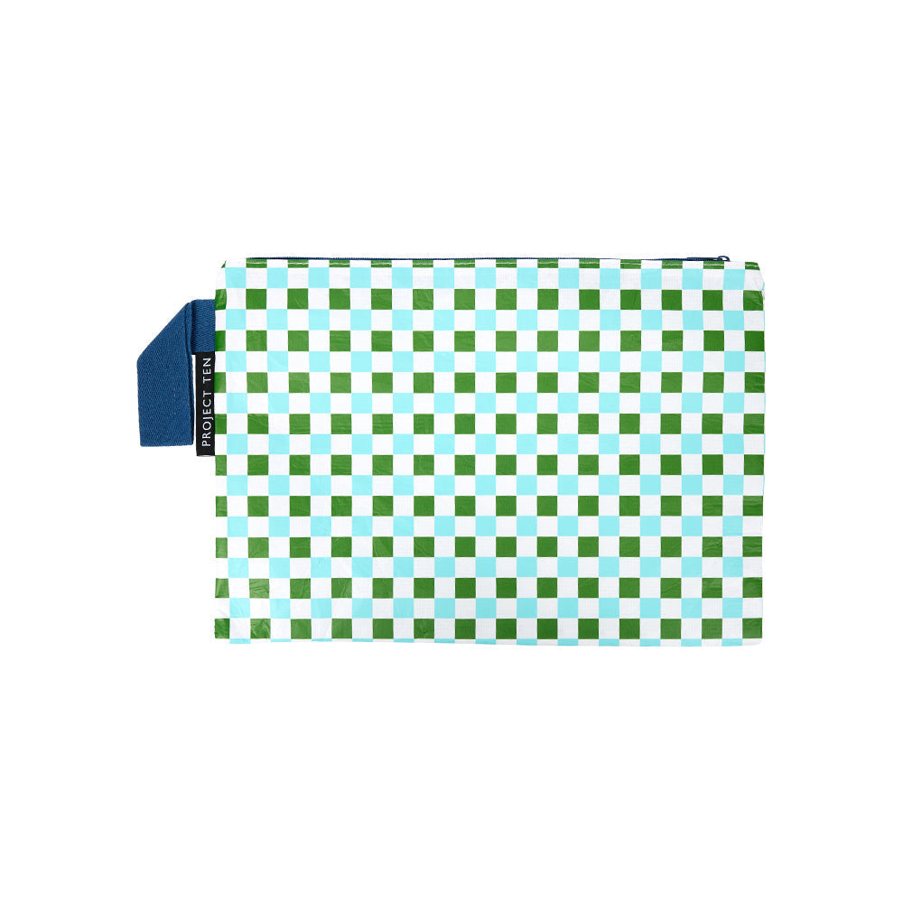 Checkers Zip Pouch