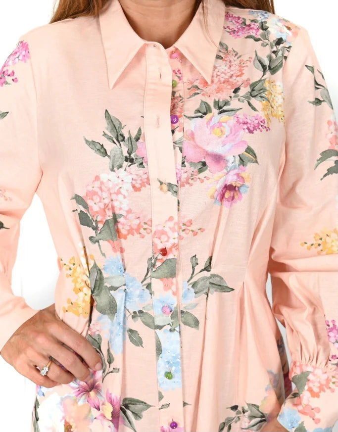 Gloria Dress in Apricot