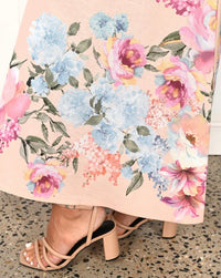 Gloria Dress in Apricot