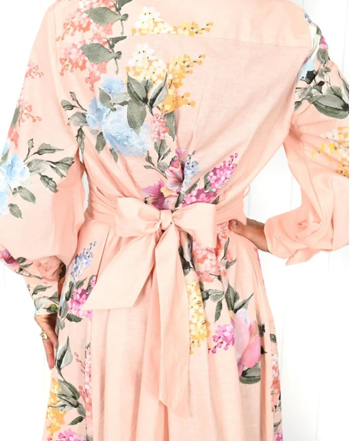 Gloria Dress in Apricot