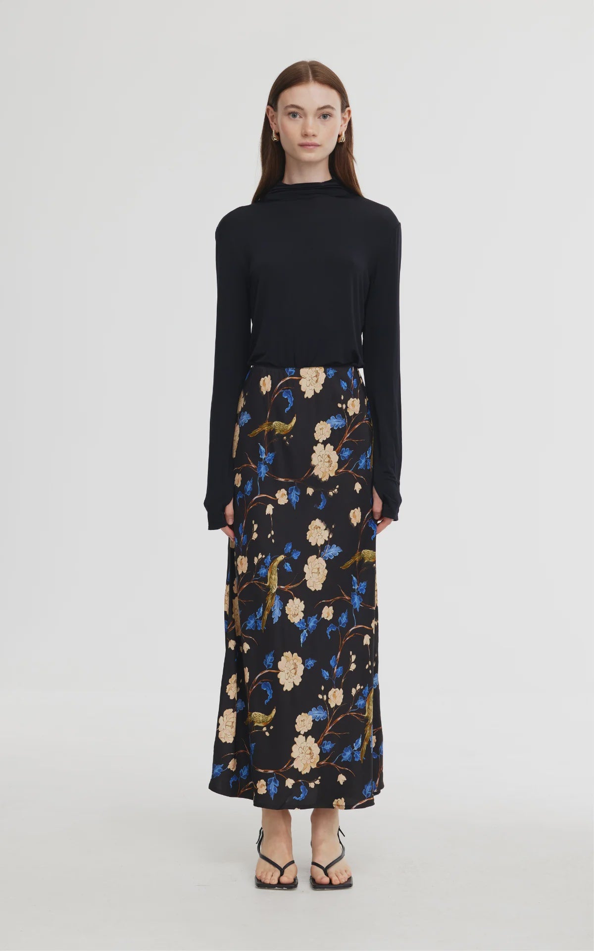 Leah Skirt / Night Garden
