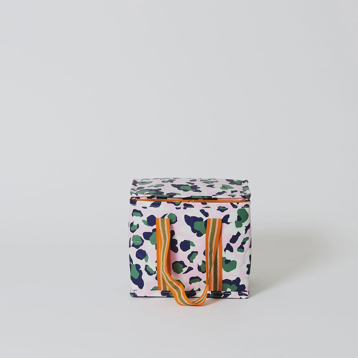 Leopard Mini Insulated Tote