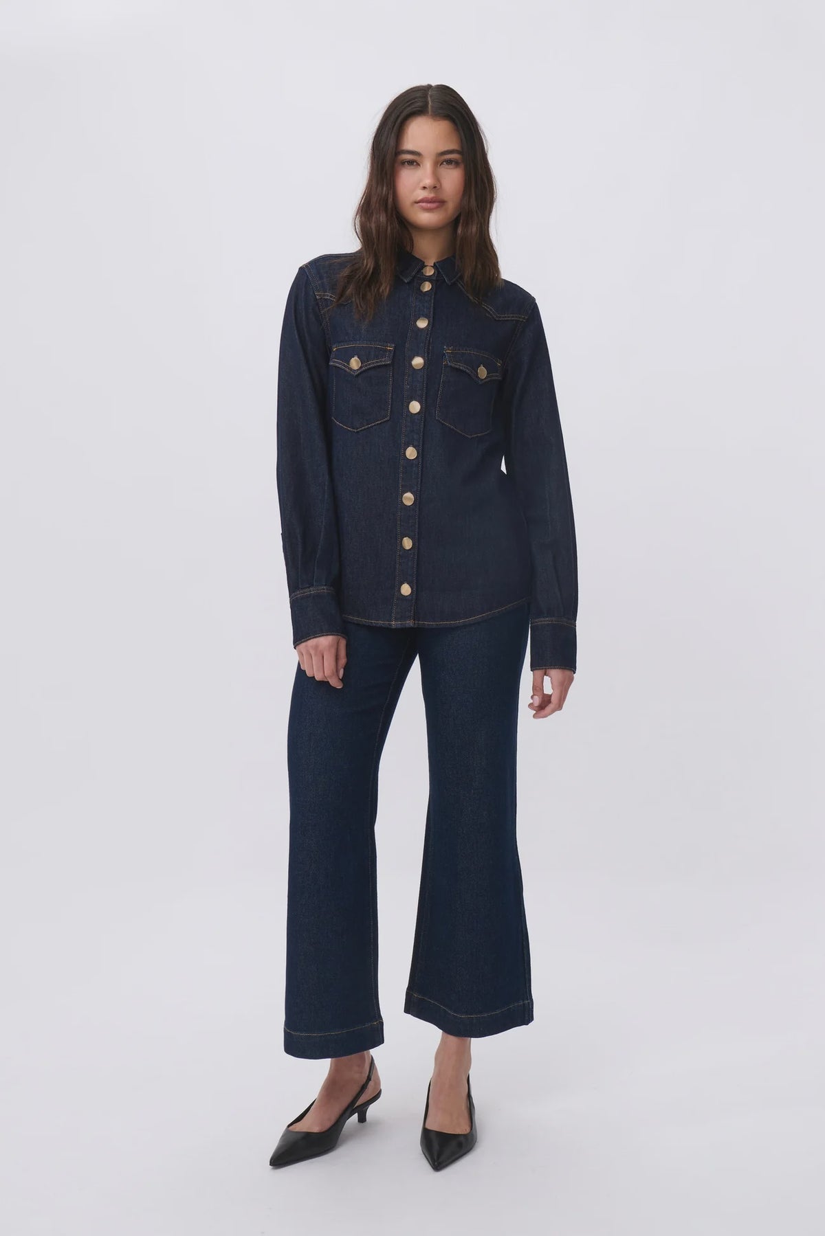 London Shirt / Indigo