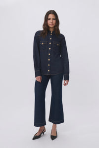 London Shirt / Indigo