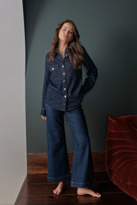 London Shirt / Indigo