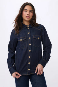 London Shirt / Indigo