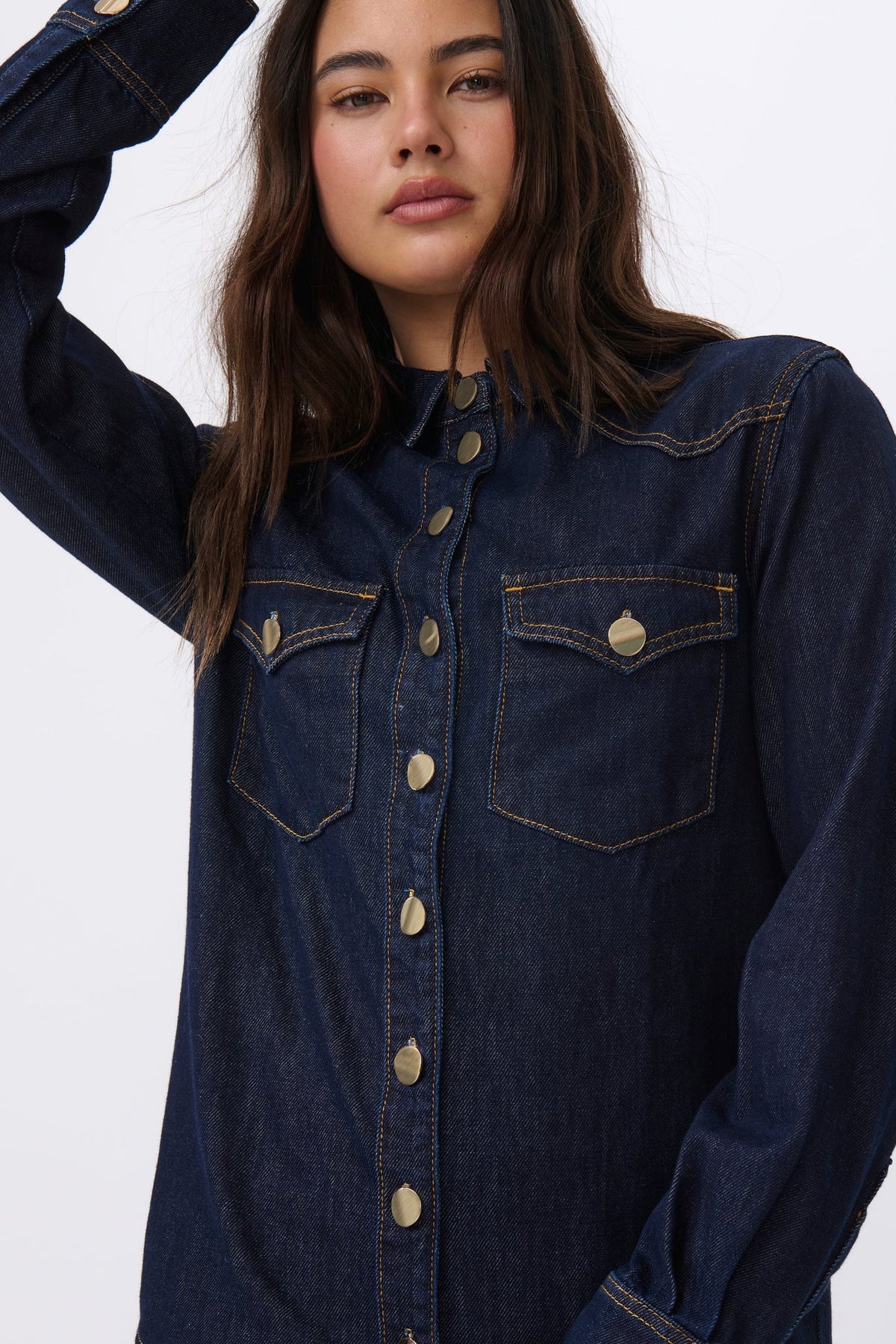 London Shirt / Indigo