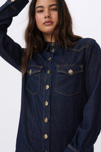 London Shirt / Indigo