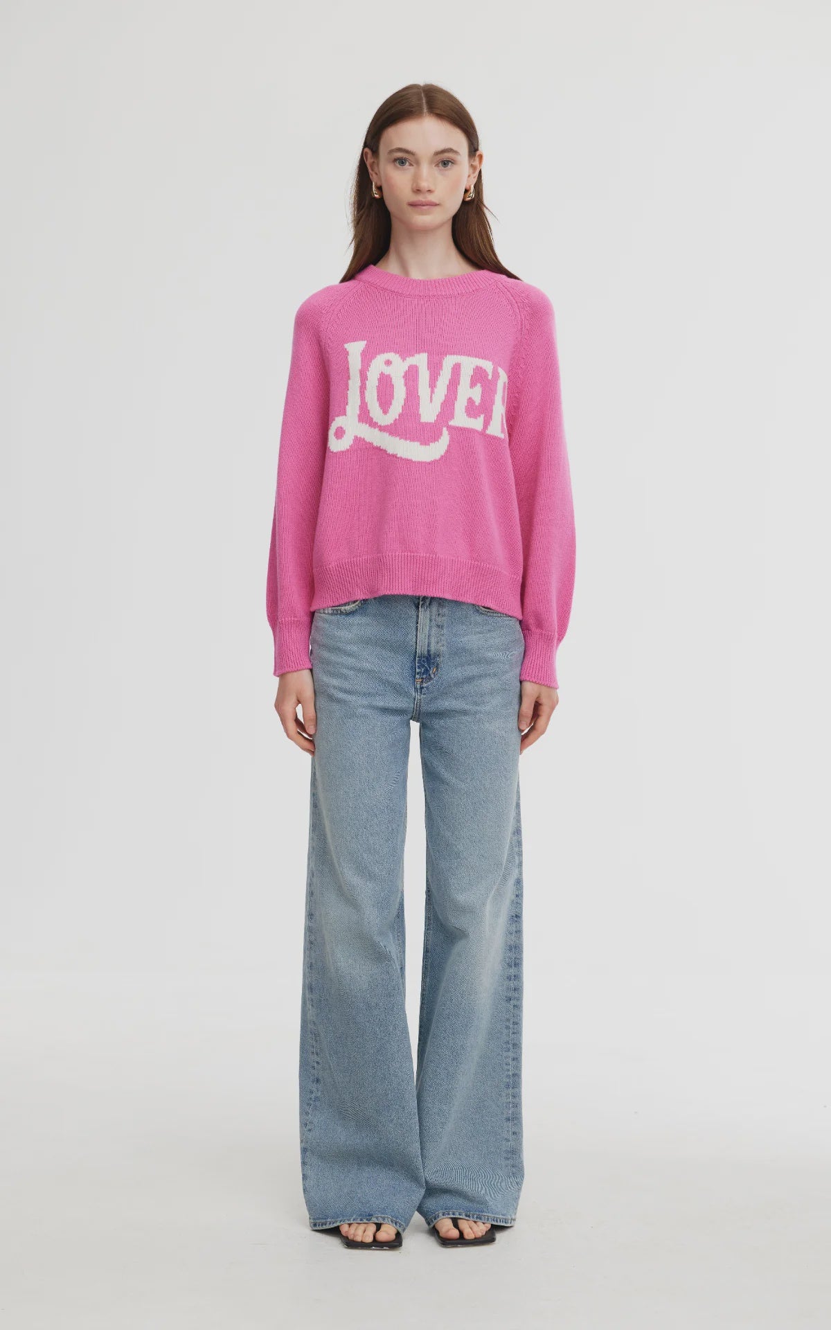 Lover Jumper / Pink