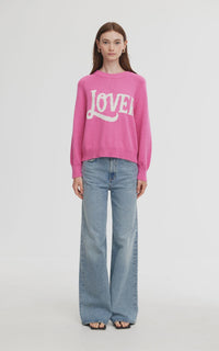 Lover Jumper / Pink