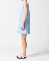 Malta Mini Dress Sky Blue