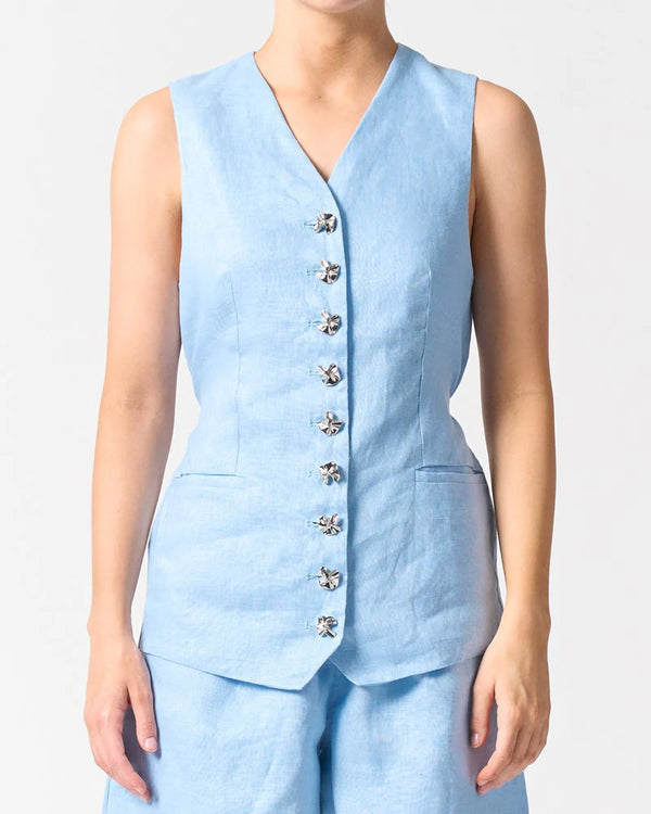 Malta Vest Sky Blue