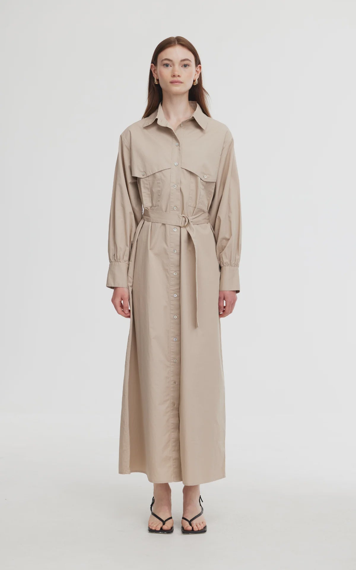 Margot Dress / Stone