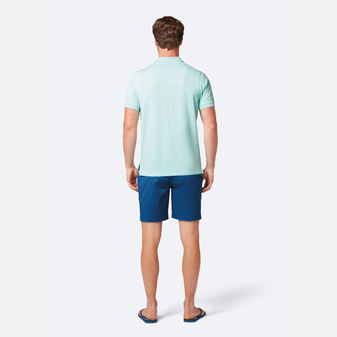 Cotton Shorts - Deep Ocean