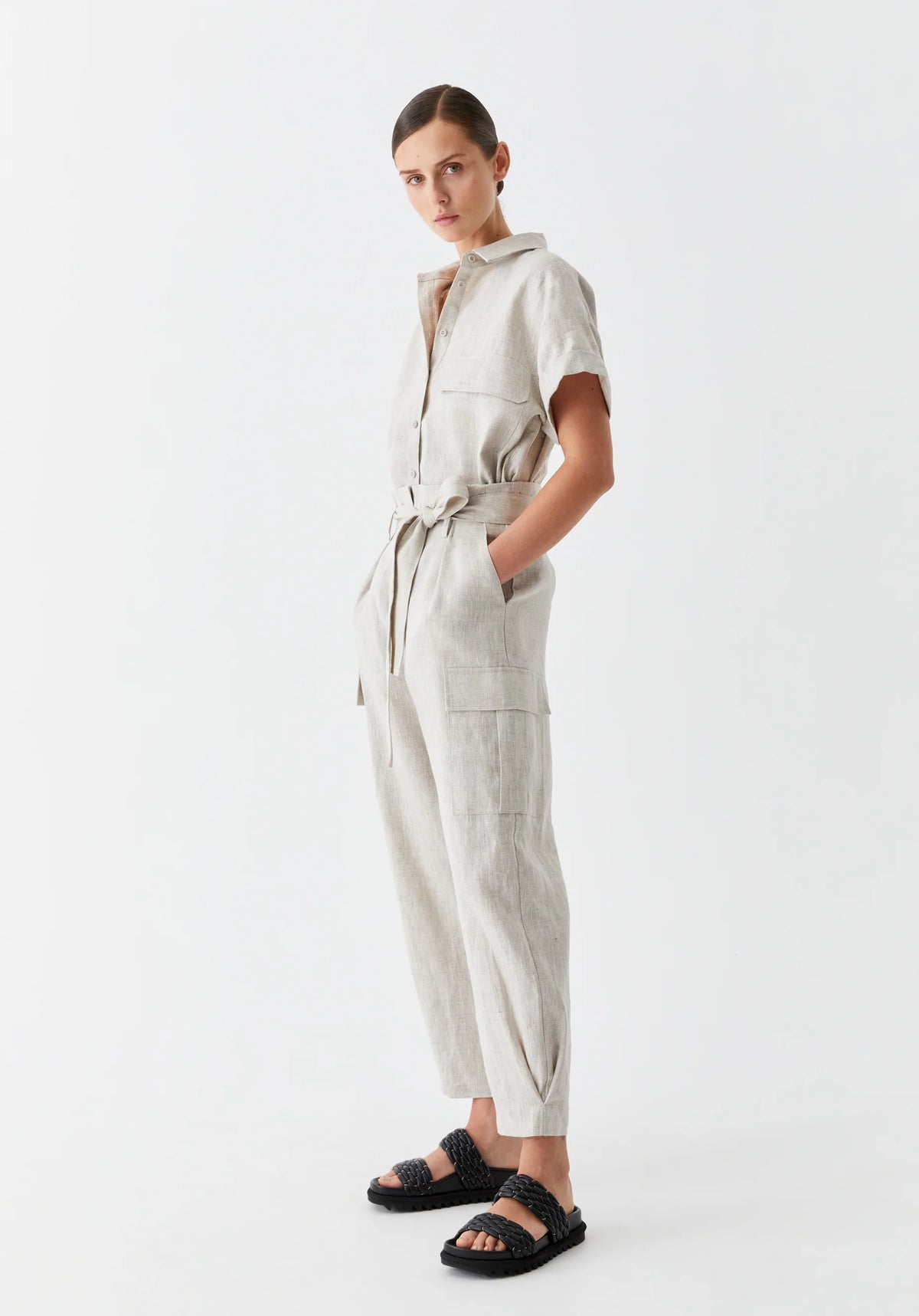 Bodhi Linen Pant / Natural