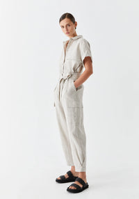 Bodhi Linen Pant / Natural