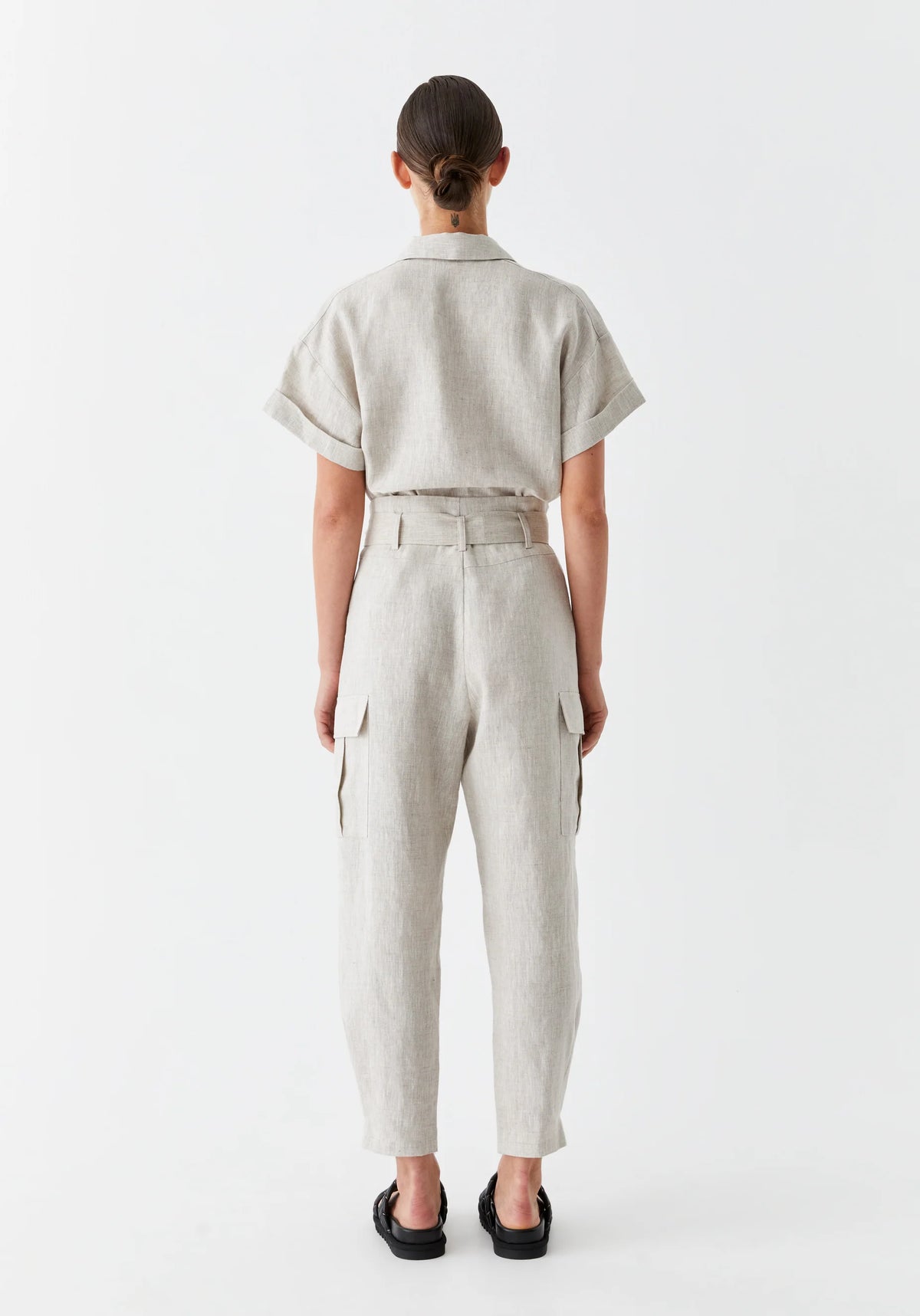 Bodhi Linen Pant / Natural