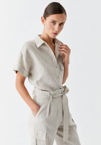 Bodhi Linen Shirt / Natural