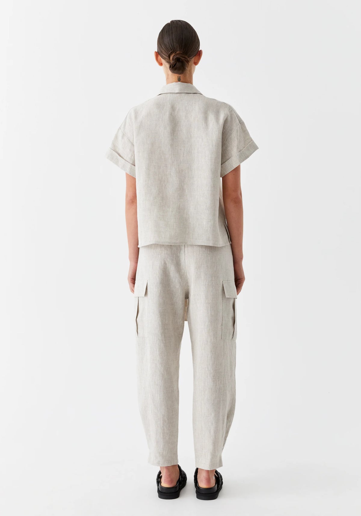 Bodhi Linen Shirt / Natural