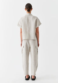 Bodhi Linen Shirt / Natural