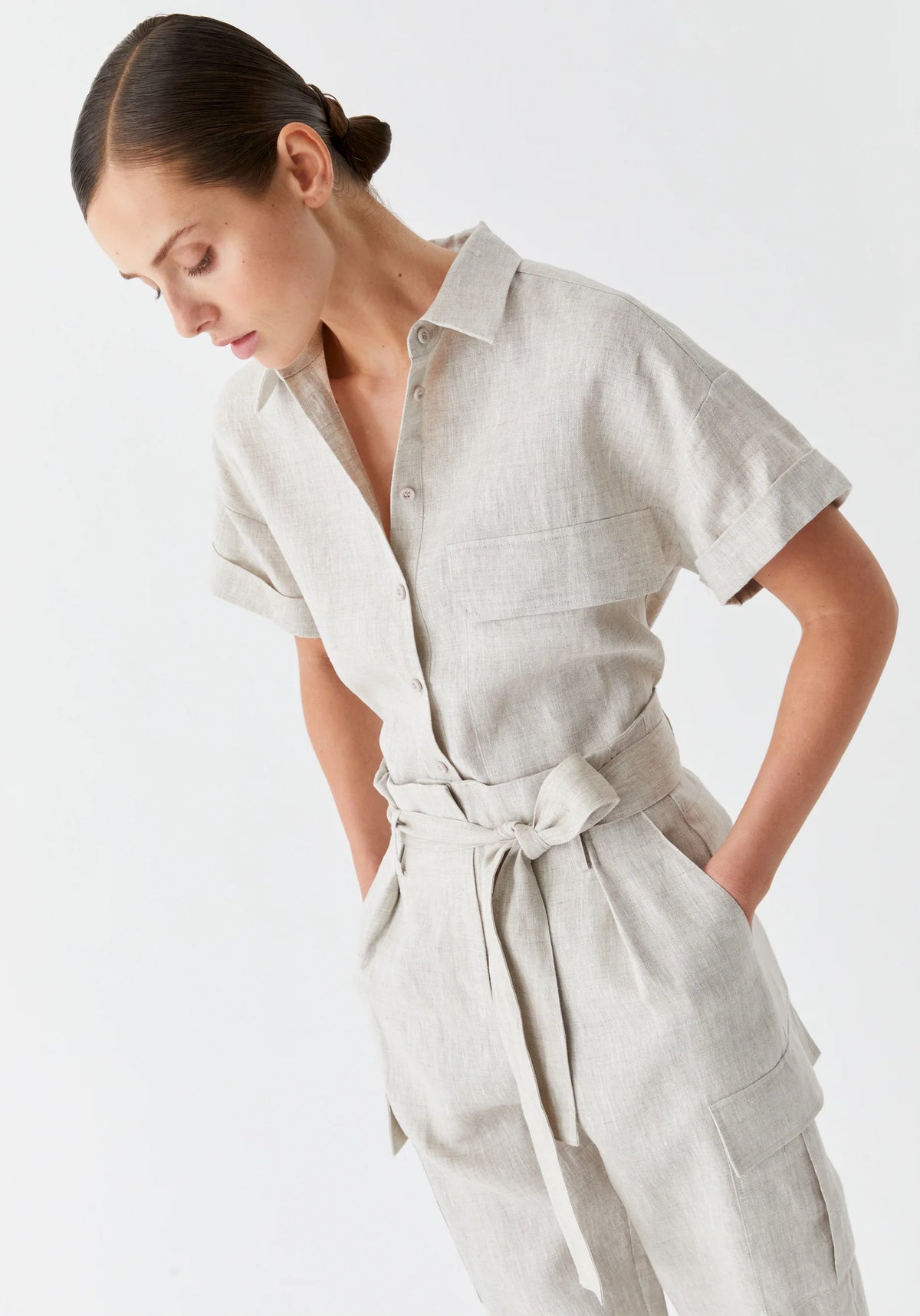 Bodhi Linen Shirt / Natural