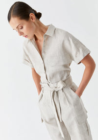 Bodhi Linen Shirt / Natural
