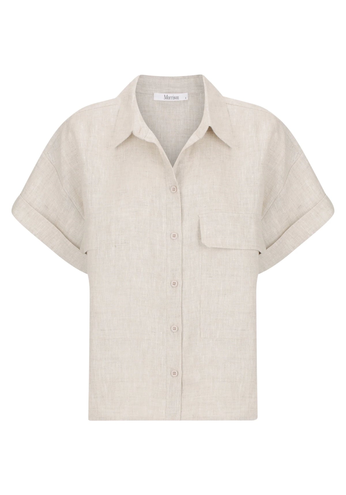 Bodhi Linen Shirt / Natural