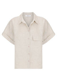 Bodhi Linen Shirt / Natural