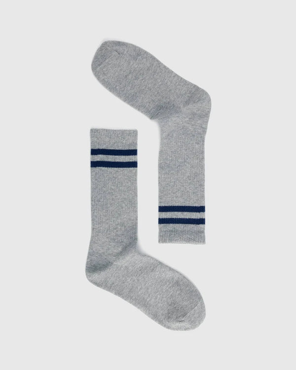 Ribbed Sports Sock