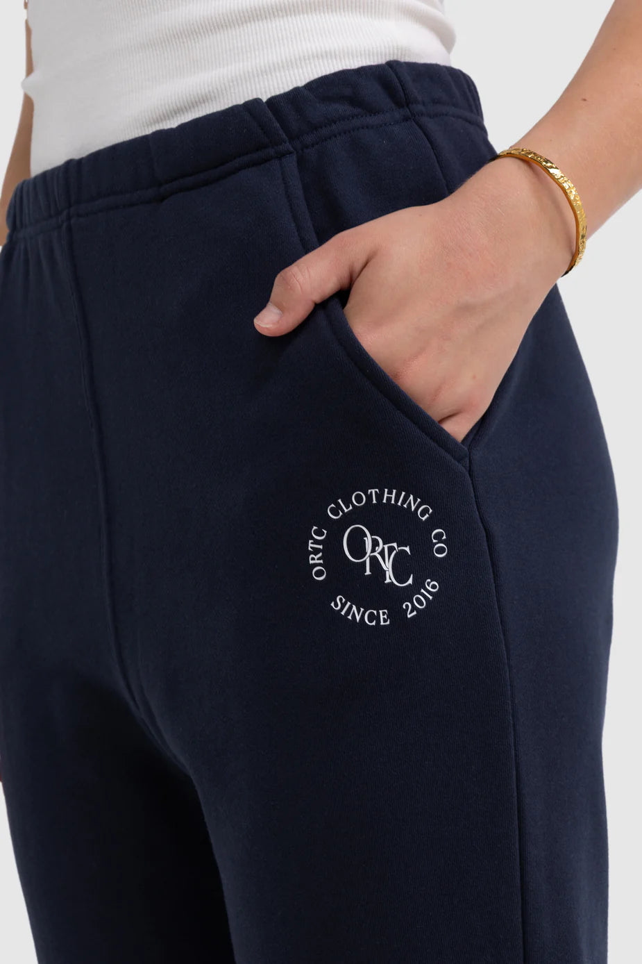 Asta Track Pant / Navy