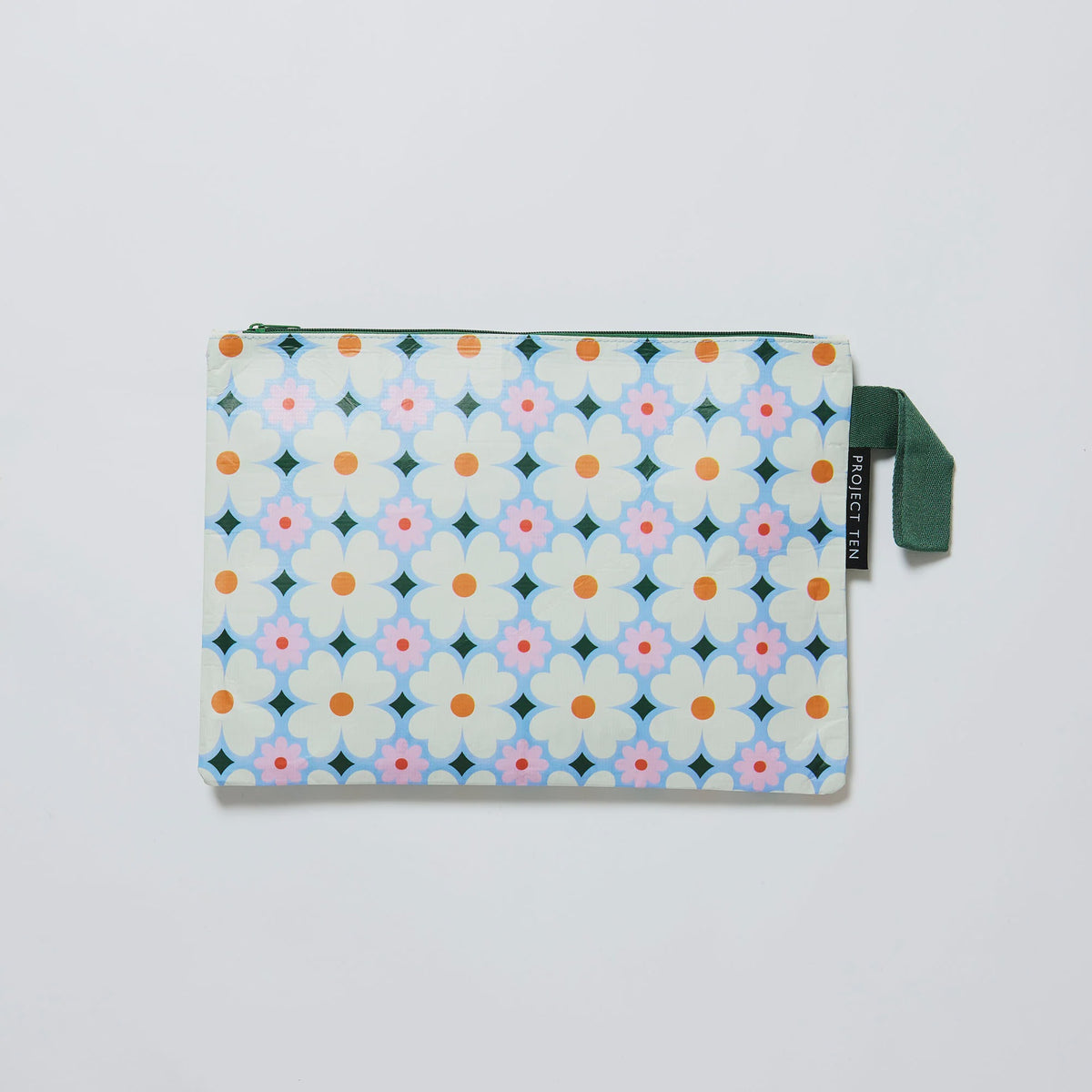 Daisy Zip Pouch
