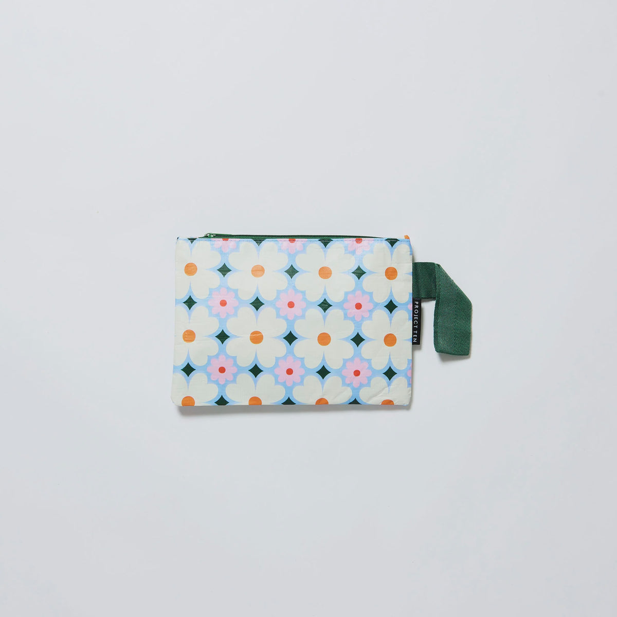 Daisy Mini Zip Pouch