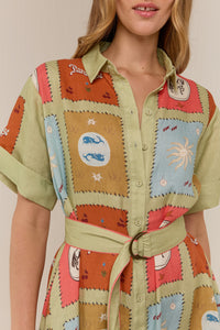 Maya Dress Maya Tile